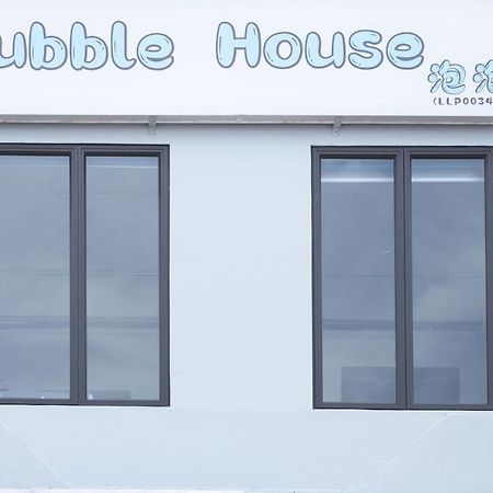 Ferienwohnung Bubble House Semporna 泡泡屋 Exterior foto